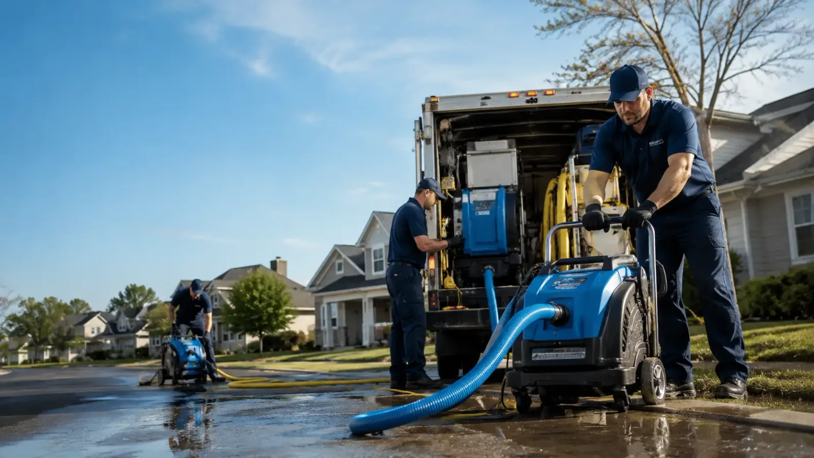 Flood Damage Cleanup in London, KY